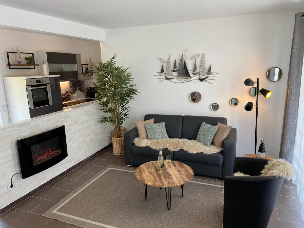 Ferienwohnung "Seeperle" Marina Muecheln Geiseltalsee Mucheln Ngoại thất bức ảnh